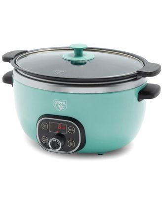 GreenLife Greenlife 6Qt Slow Cooker