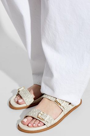 Michael Michael Kors Nia Sandals, Womens, Cream