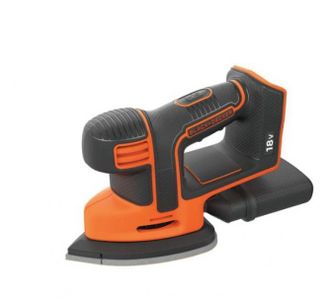 Black+Decker Black&decker - Levigatrice Mouse Bdcds18n-xj - 18v Litio