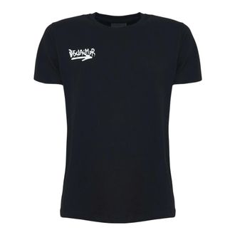 Disclaimer Heren, Tops, Zwart, Maat: L