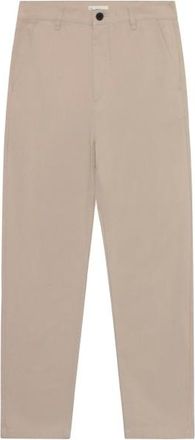 Knowledge Cotton Apparel Tim Heavy Canvas Pant Freizeithose für Herren | beige