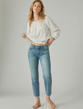 Lucky Brand Womens Sweet Crop