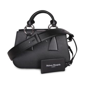 Maison Margiela Handbags, female, Black, Size: ONE SIZE Tote Bag