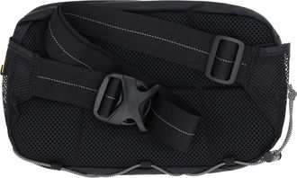Parajumpers Mens Logoed Funny Pack Black Nylon Clutches Bag
