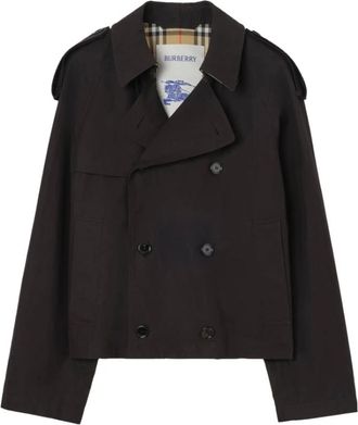 Burberry Hombre, Abrigos, Negro, Talla: M