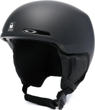 Oakley MOD1 ski helmet - unisex - Fabric/Plastic/Acrylic - M - Black