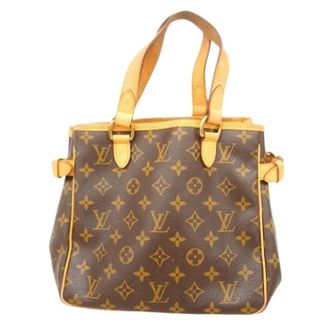 Louis Vuitton Pre-owned Handbags, female, Brown, Size: ONE SIZE Pre-owned Batignolles Handbag