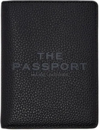 Marc Jacobs Wallets & Cardholders, female, Black, Size: ONE SIZE Passport Case Wallet Cardholder Organizer