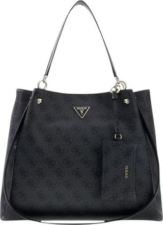 Guess Lorella 2-in-1 Shopper - Dames - Shoppers - Zwart - ONE Size - Tassen