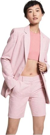 Michael Kors Donna, Giacche, Rosa, L, new