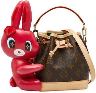 Louis Vuitton Pre-owned Plastic Bucket Bag - Dames - Vintage Tas - Veelkleurig - ONE Size - Vintage
