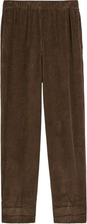 American Vintage Pantaloni Padow a coste - Marrone