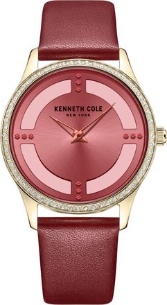Kenneth Cole Womens Classic 34mm Quartz Watch