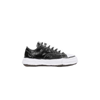 Miharayasuhiro Peterson23 Wrinkled Leather Sneakers