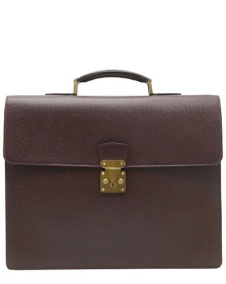 Louis Vuitton Taiga Business Briefcase (Authentic Pre-Loved)