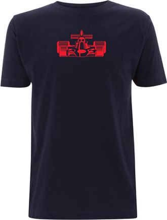 Generic 1970s F1 Single Seater Car T Shirt Grand Prix one Formula Race Cars Retro 70s Racing Indy Track Day Gift for Dad Brother Uncle Mens (XX Large, Navy)