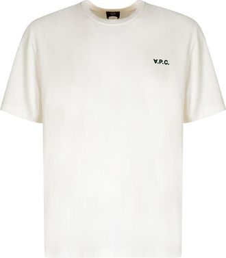 A.P.C. A. P.C. Boxy Cotton Crew-neck T-shirt