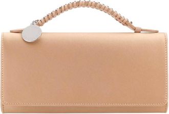 Stella McCartney Peach Falabella Small Crossbody Bag