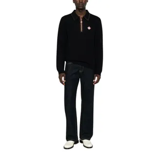 Casablanca Uomo, Top, Nero, S, new