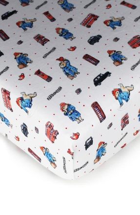 LOvedbaby Organic Cotton Crib Sheet in London Paddington at Nordstrom