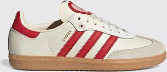 adidas Sneakers Samba OG da bambino in pelle scamosciata e liscia