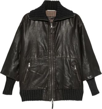 The Jackie Leathers Giacca Fenice - Nero