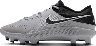 Nike Womens Diamond Gamer MCS Softball Cleats in Grey | IX5996-002
