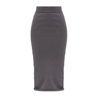 Entire studios Midi Skirts, female, Gray, Size: 2XS Pencil Skirt
