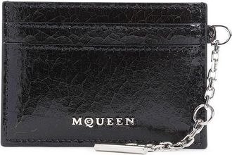 Alexander McQueen Sling Card Holder - Mens - Leather