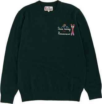 MC2 Saint Barth Sweater With Embroidery