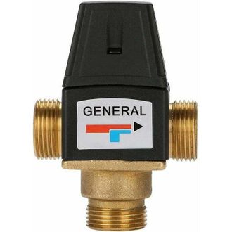 OEM V&aacute;lvula Mezcladora Termost&aacute;tica De Lat&oacute;n - 3 V&iacute;as Rosca Externa Dn20 Rosca Macho V&aacute;lvula Mezcladora Termost&aacute;tica De Lat&oacute;n Para Calentador De Agua Sola