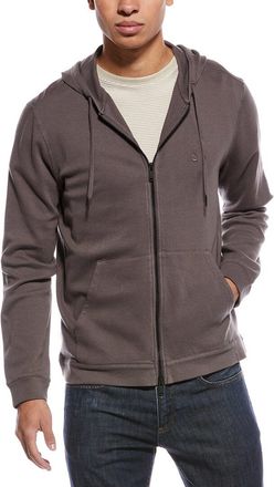 John Varvatos Bruno Double-Knit Hoodie