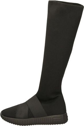 Fessura Dinghy Hi-Knit Over-knee Laars - Dames - Over de knie laarzen - Zwart - 37 EU - Schoenen