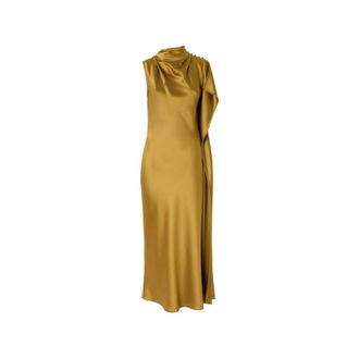 Pinko Dresses - female - PINKO - Party Dresses - Green - S - Dresses