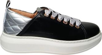 Alexander Smith Pelle Sneaker - Dames - Sneakers - Zwart - 38 EU - Schoenen