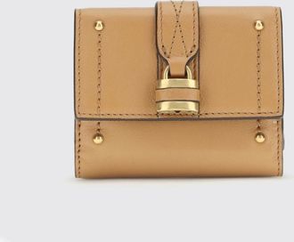 Chlo&eacute; Portafoglio in pelle di vitello Chlo&eacute;