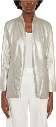 Giorgio Brato Dames, Jassen, Geel, Maat: XS Leer