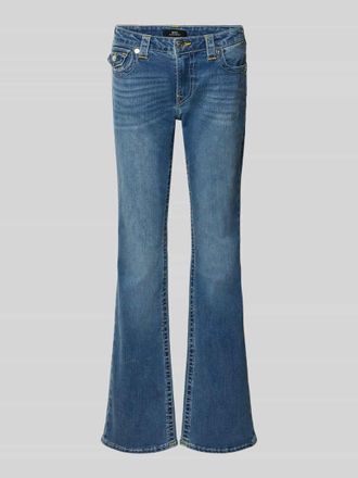 True Religion Bootcut Jeans mit Eingrifftaschen Modell BECCA in Jeansblau, Gr&ouml;&szlig;e 32
