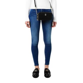 Tommy Jeans Vrouwen/dames Skinny Jeans (Blauw)