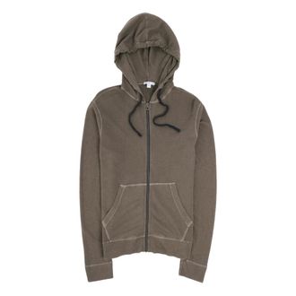 James Perse Hombre, Sudaderas, Gris, Talla: S