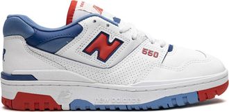 New Balance 550 White/Red/Blue sneakers - unisex - Leather - 9.5