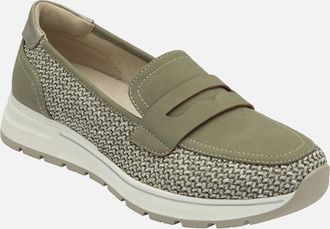 Lotus Womens Florida Womens Loafers - Tan - Size: 8