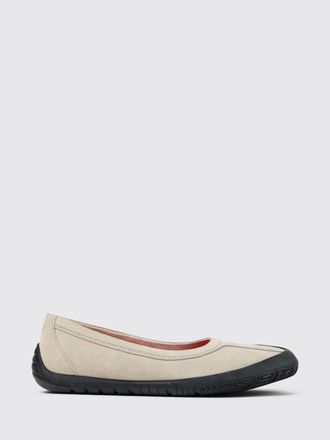 Camper Ballerina Peu Path in camoscio