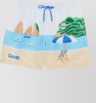 MC2 Saint Barth printed swim shorts