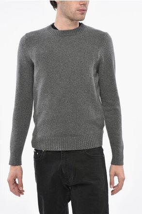 Malo Cashmere and Wool Crew-neck Sweater size 48