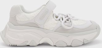 Charles & Keith Gaskell Lace Mary Jane Sneakers