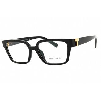 Tiffany & Co. Ladies Black Rectangular Eyeglass Frames 0TF2232U