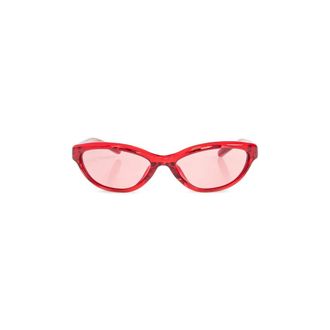 Jacquemus Sunglasses, female, Red, Size: ONE SIZE Curvo Sunglasses