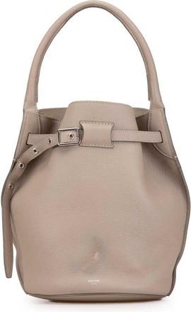 Celine Pre-owned Celine Leather Big Bag Bucket Ladies S-MP-3119