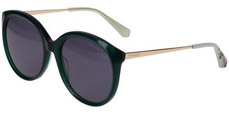 Ted Baker TB1741 551 Womens Sunglasses Green Size 55